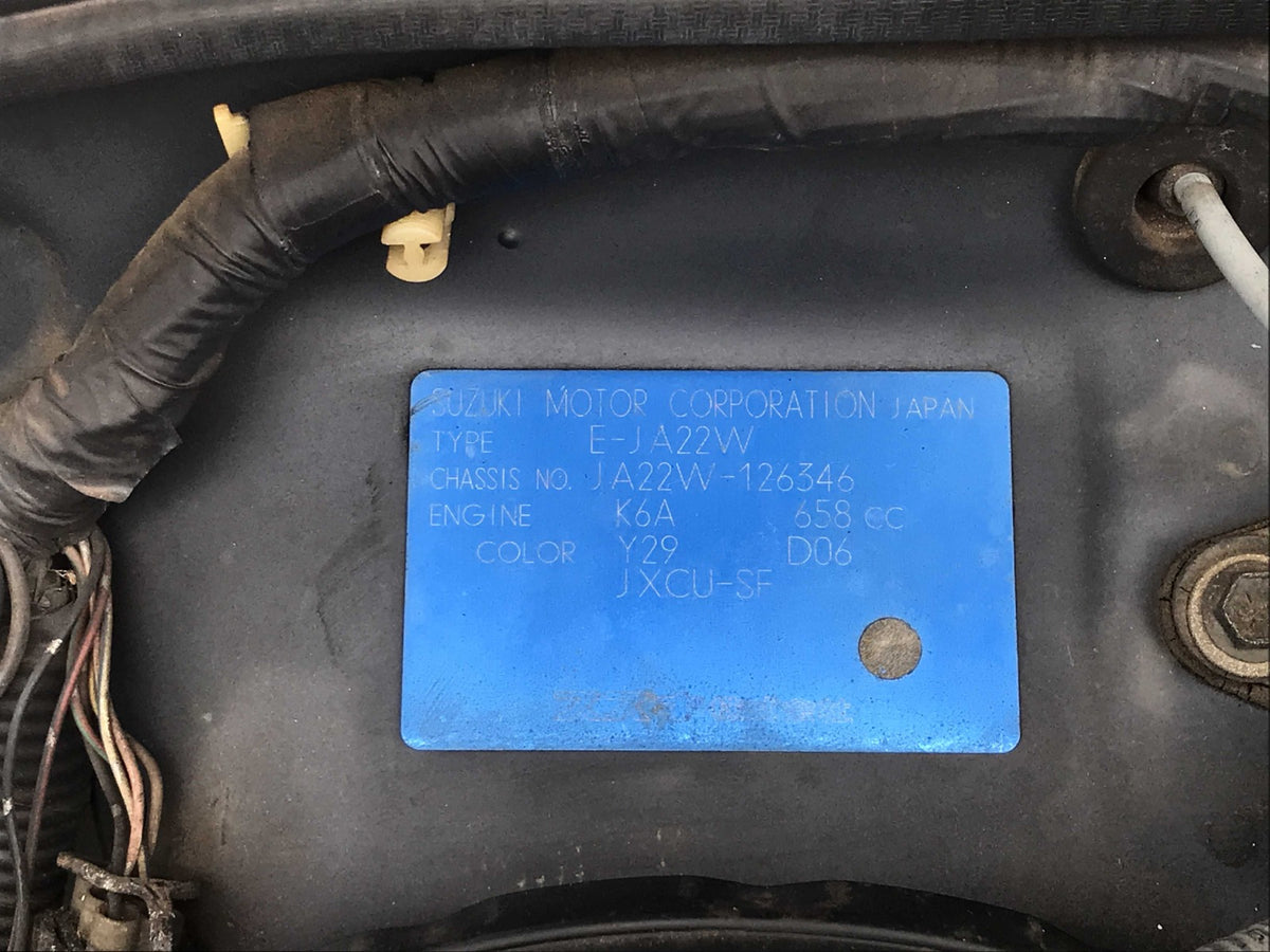 1996 Suzuki Jimny, 4WD + AC