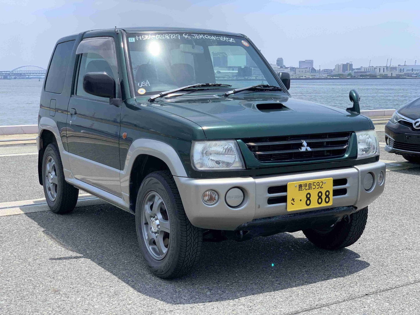 [JUST LANDED] 2001 Mitsubishi Pajero Mini, 4WD + AC, Automatic