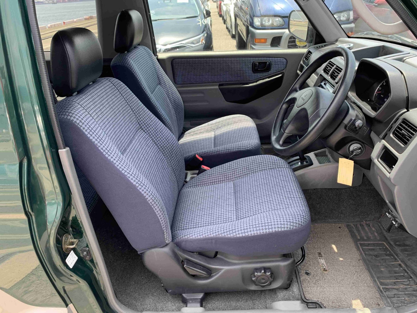 [JUST LANDED] 2001 Mitsubishi Pajero Mini, 4WD + AC, Automatic