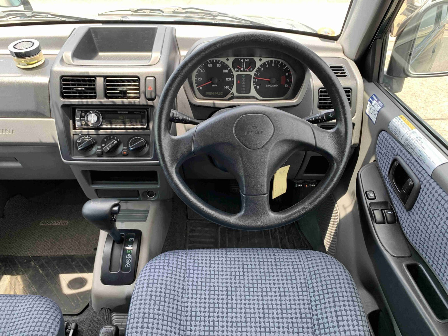 [JUST LANDED] 2001 Mitsubishi Pajero Mini, 4WD + AC, Automatic