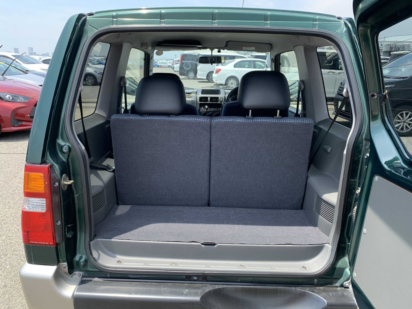 [JUST LANDED] 2001 Mitsubishi Pajero Mini, 4WD + AC, Automatic