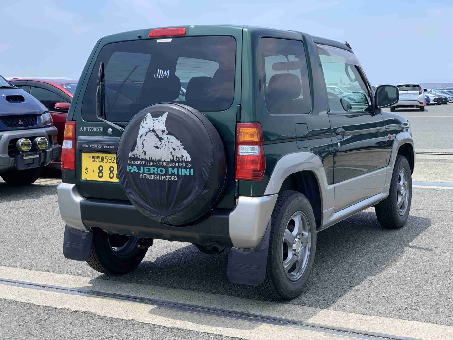 [JUST LANDED] 2001 Mitsubishi Pajero Mini, 4WD + AC, Automatic