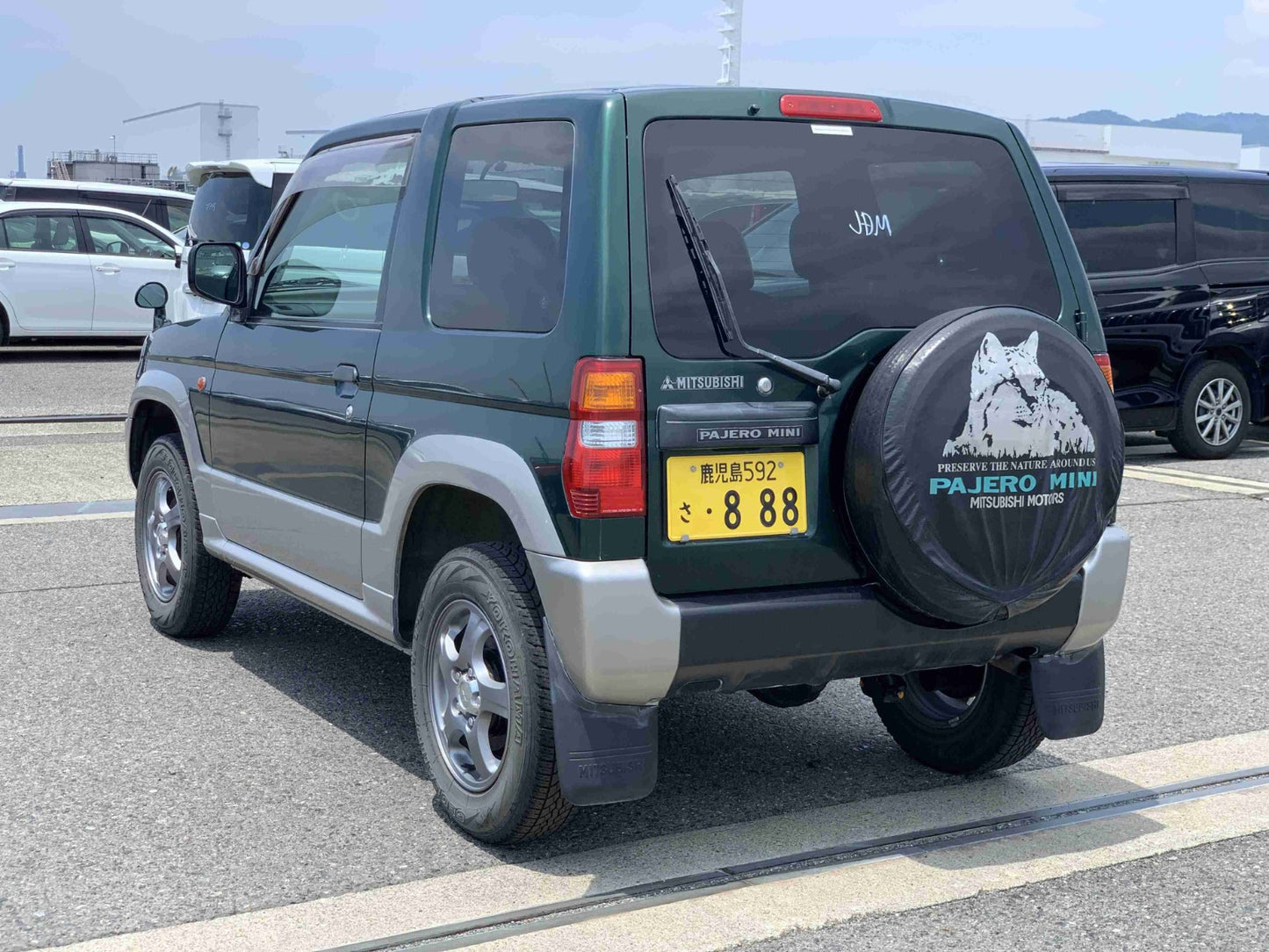 [JUST LANDED] 2001 Mitsubishi Pajero Mini, 4WD + AC, Automatic