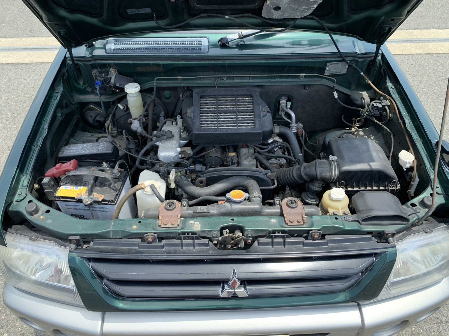[JUST LANDED] 2001 Mitsubishi Pajero Mini, 4WD + AC, Automatic