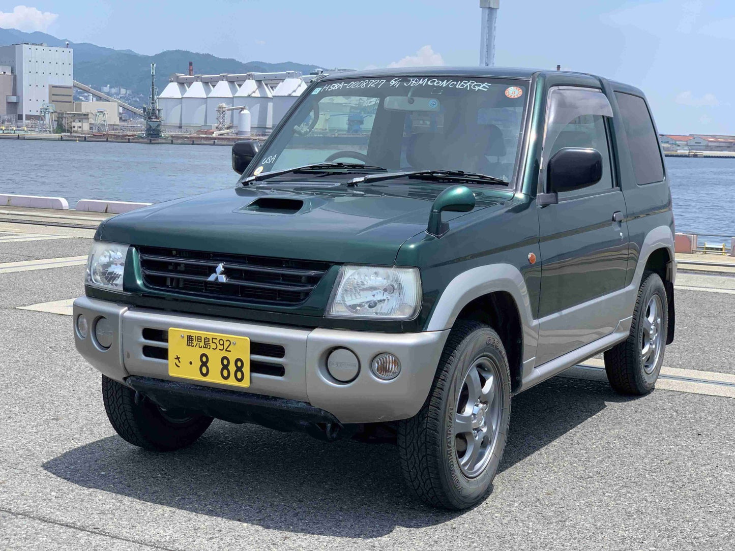 [JUST LANDED] 2001 Mitsubishi Pajero Mini, 4WD + AC, Automatic