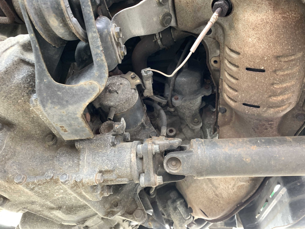 1997 Honda Acty, 4WD