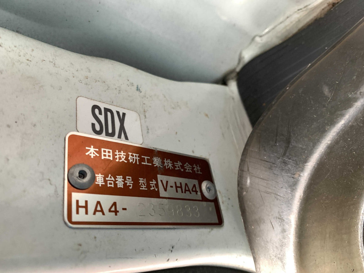 1997 Honda Acty, 4WD