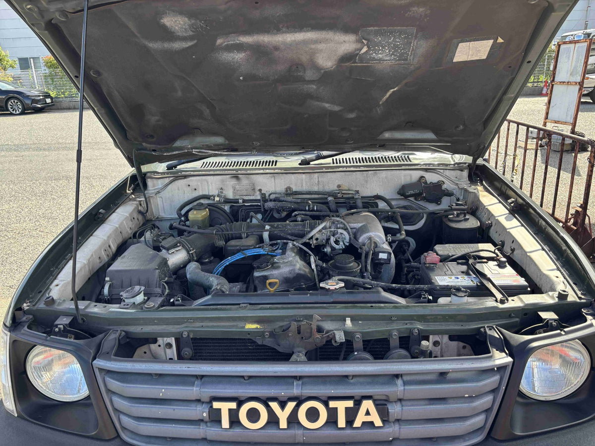 [JUST LANDED] 2000 Toyota Land Cruiser Prado, 4WD + AC, Automatic