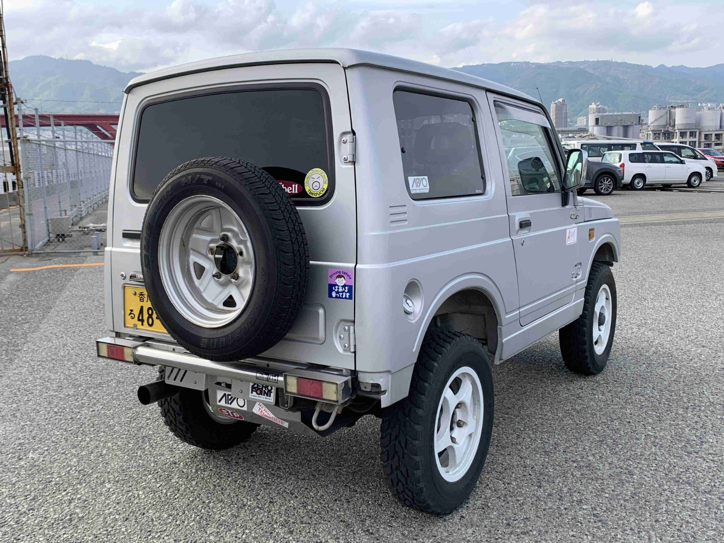 [JUST LANDED] 1998 Suzuki Jimny, 4WD + AC, Automatic