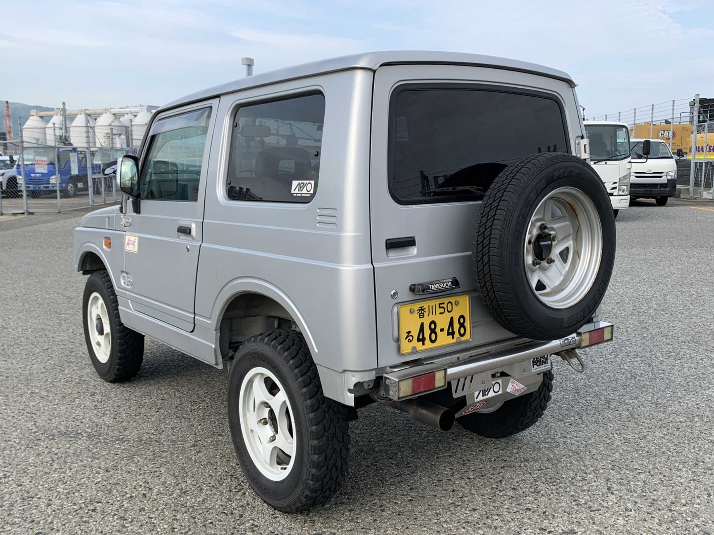 [JUST LANDED] 1998 Suzuki Jimny, 4WD + AC, Automatic