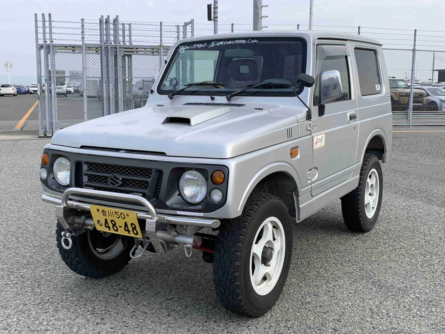 [JUST LANDED] 1998 Suzuki Jimny, 4WD + AC, Automatic