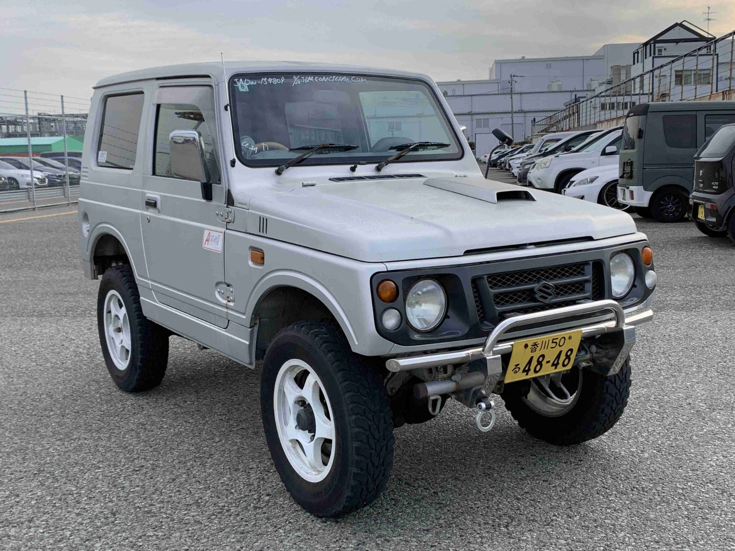 [JUST LANDED] 1998 Suzuki Jimny, 4WD + AC, Automatic
