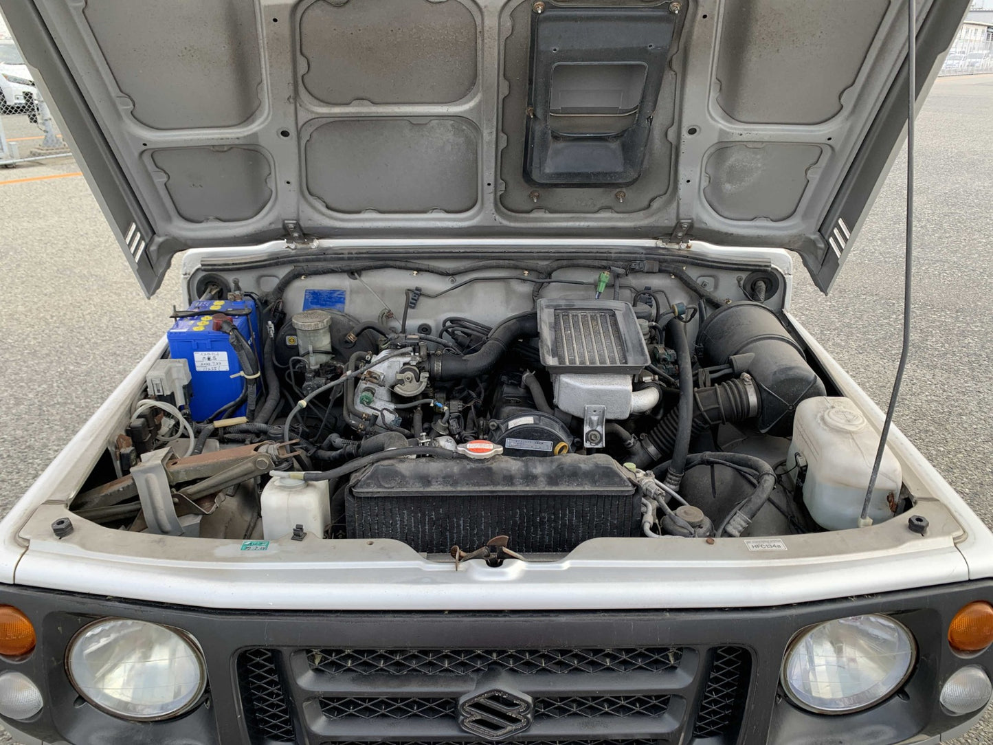 [JUST LANDED] 1998 Suzuki Jimny, 4WD + AC, Automatic