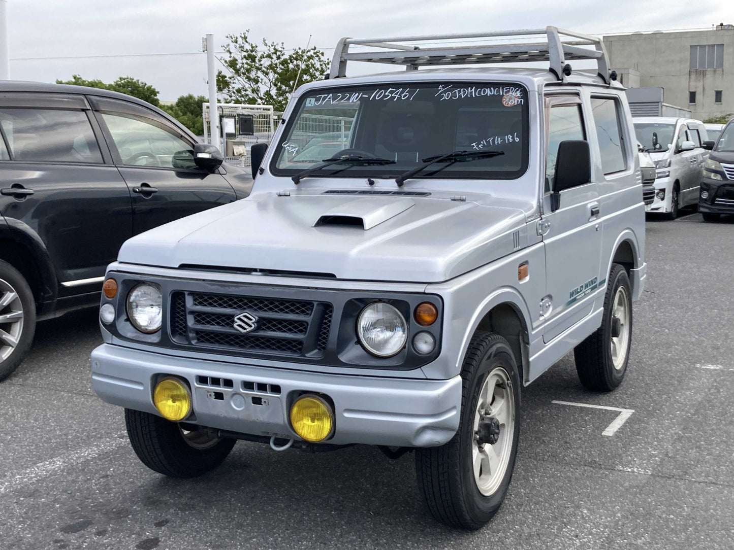 [JUST LANDED] 1996 Suzuki Jimny, 4WD + AC