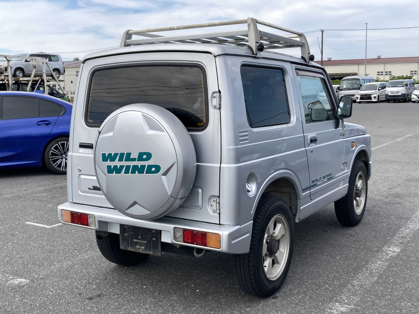 [JUST LANDED] 1996 Suzuki Jimny, 4WD + AC