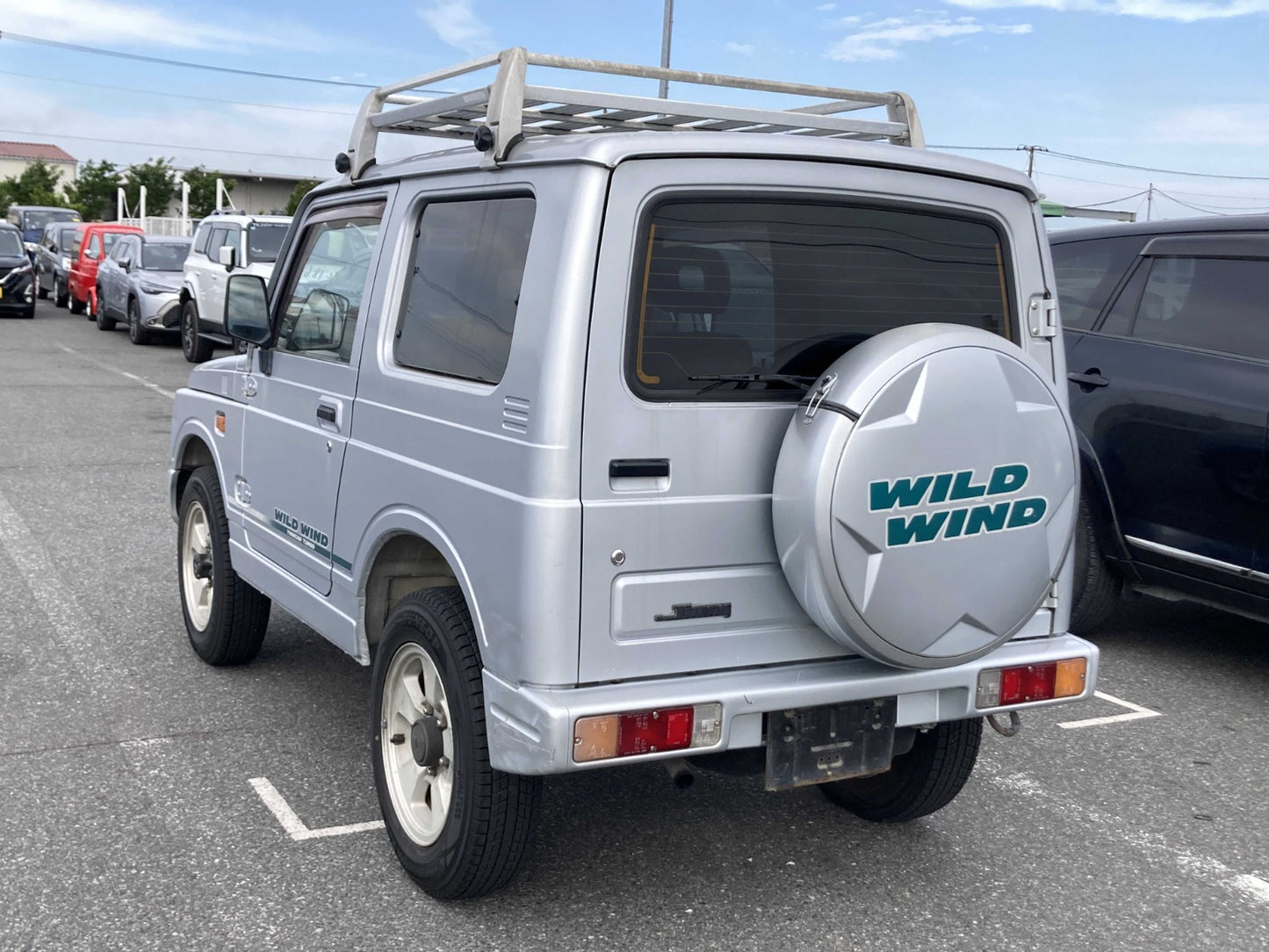 [JUST LANDED] 1996 Suzuki Jimny, 4WD + AC