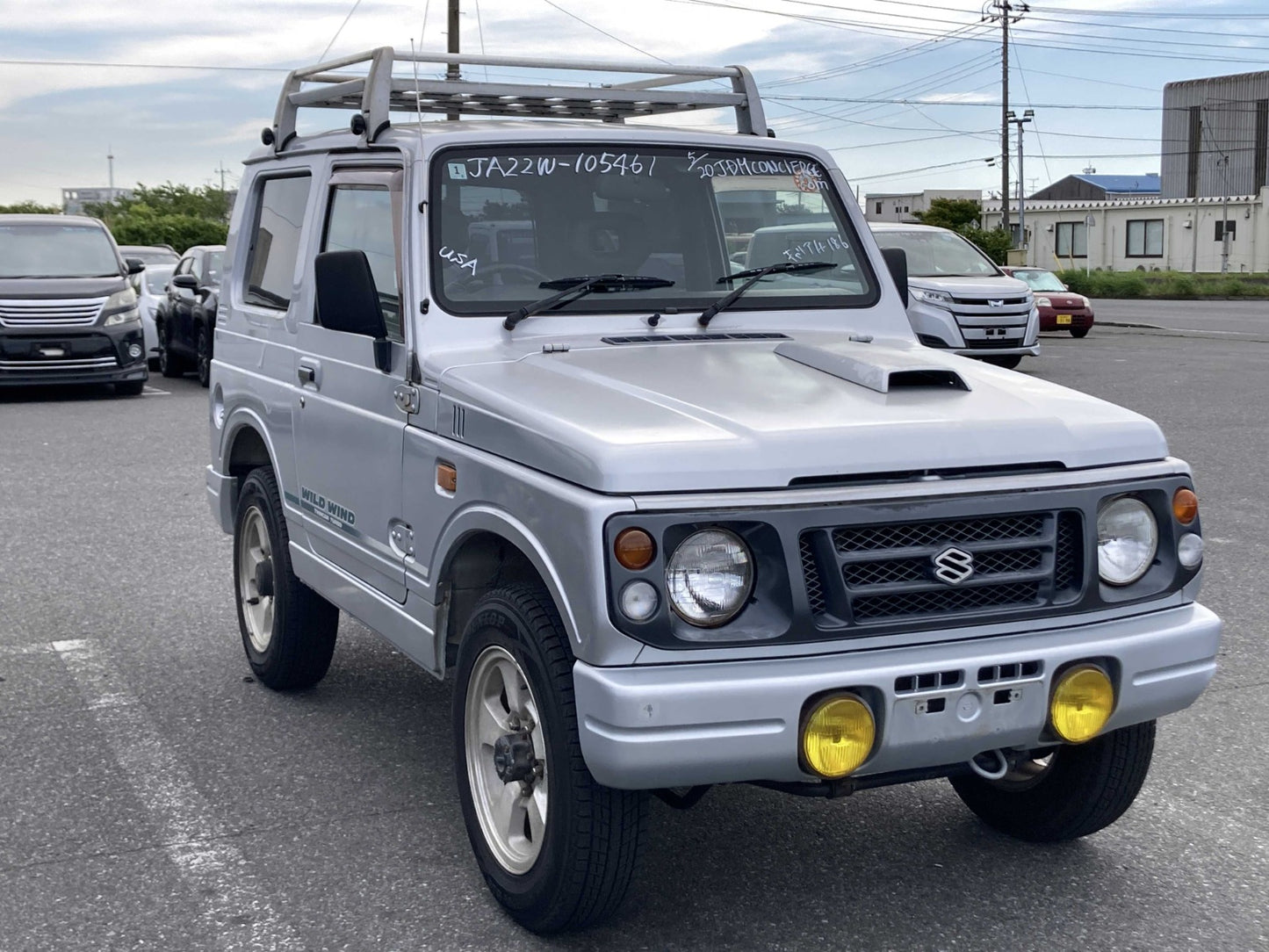 [JUST LANDED] 1996 Suzuki Jimny, 4WD + AC