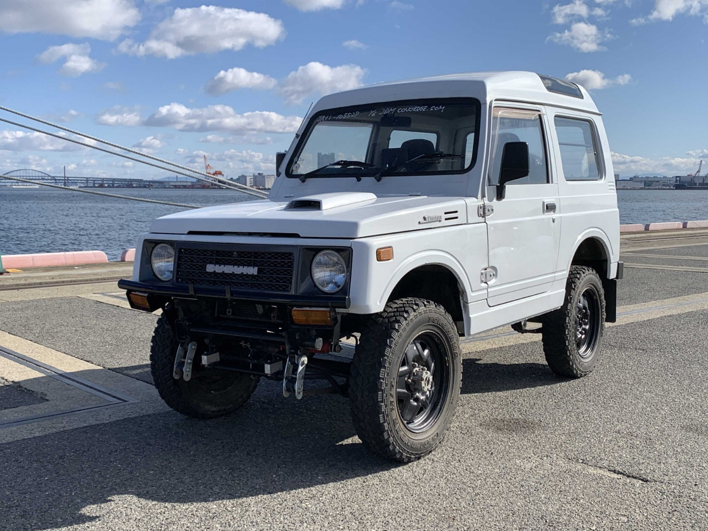 1990 Suzuki Jimny, 4WD + AC