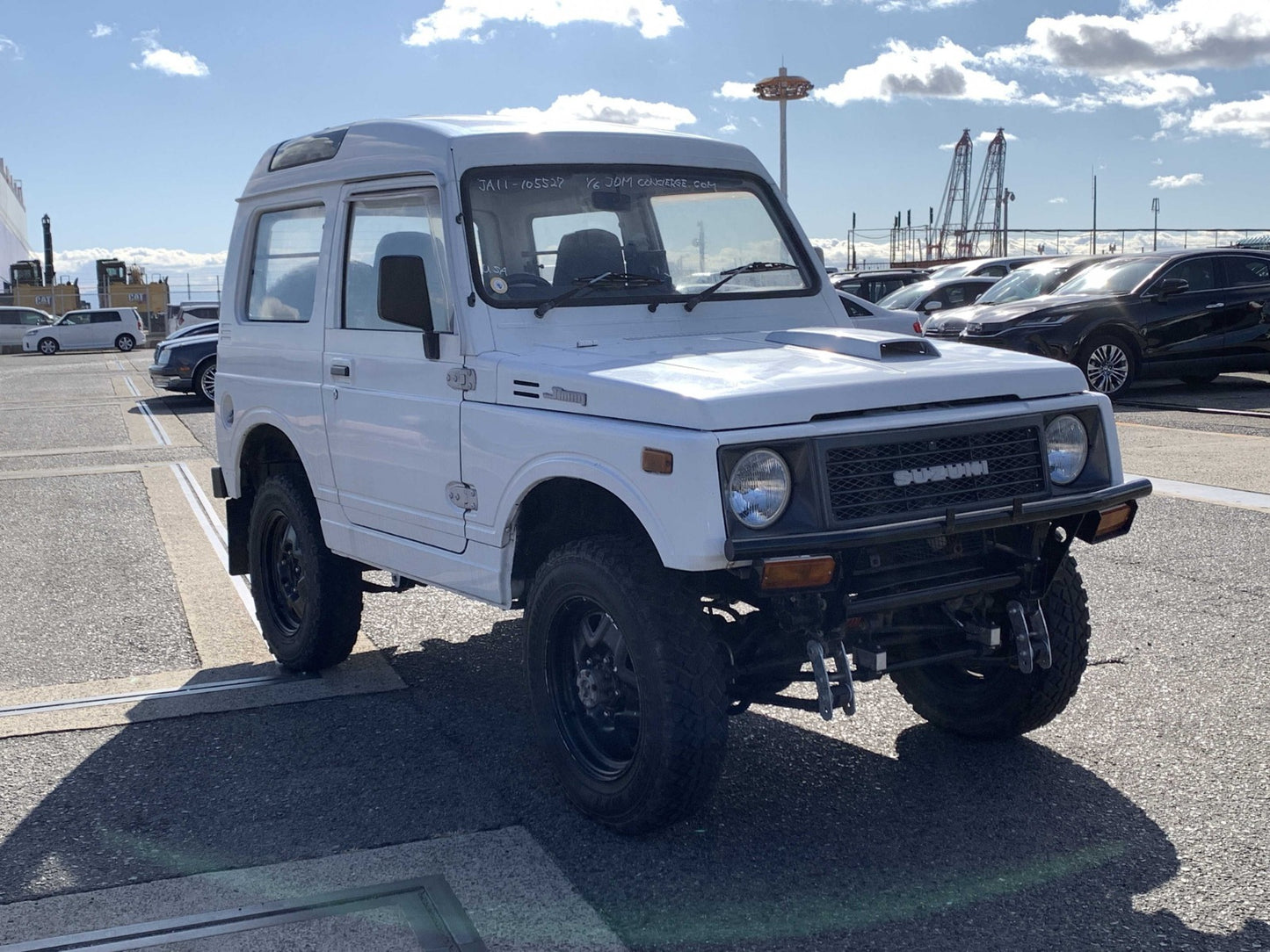 1990 Suzuki Jimny, 4WD + AC