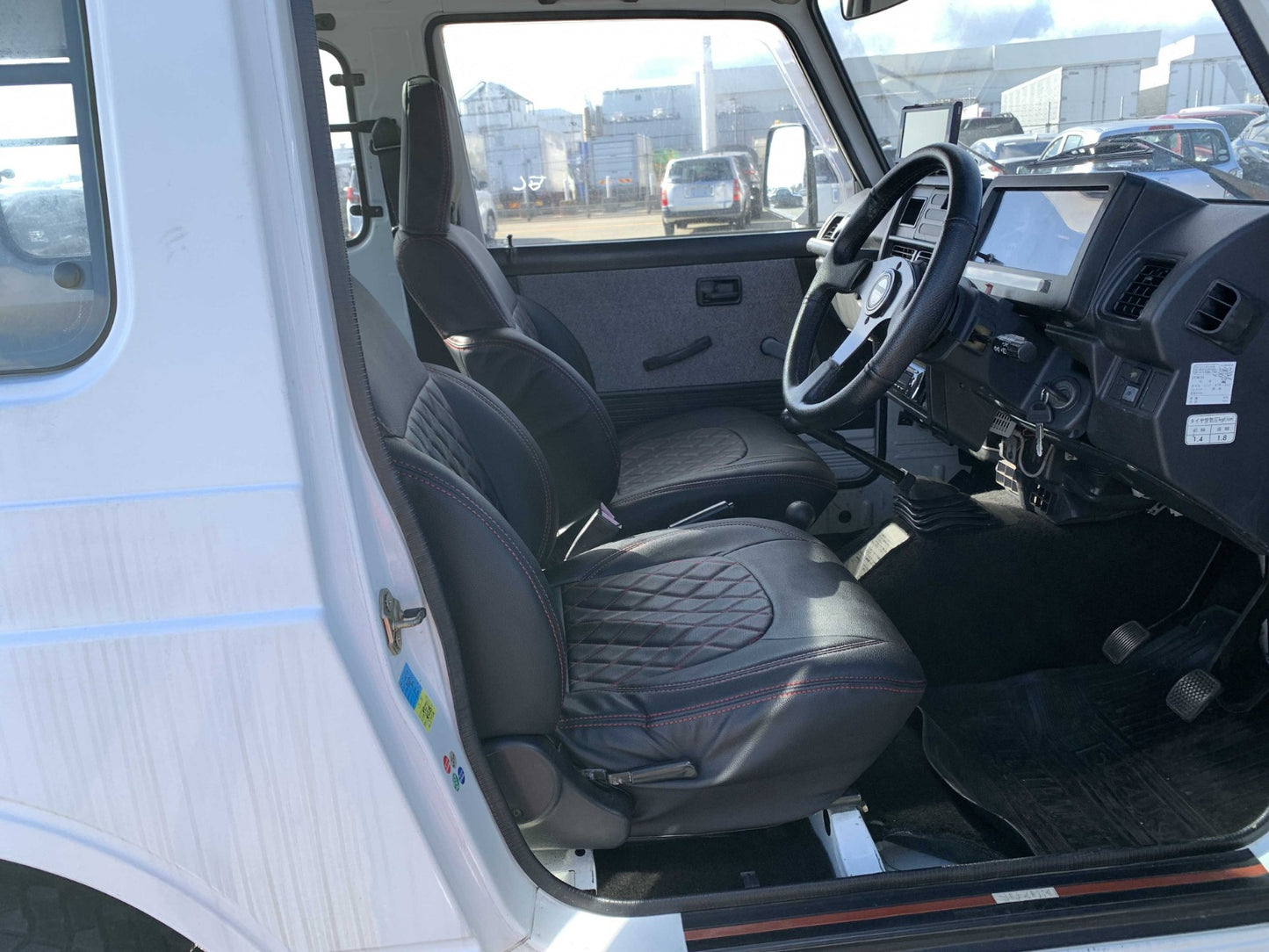 1990 Suzuki Jimny, 4WD + AC