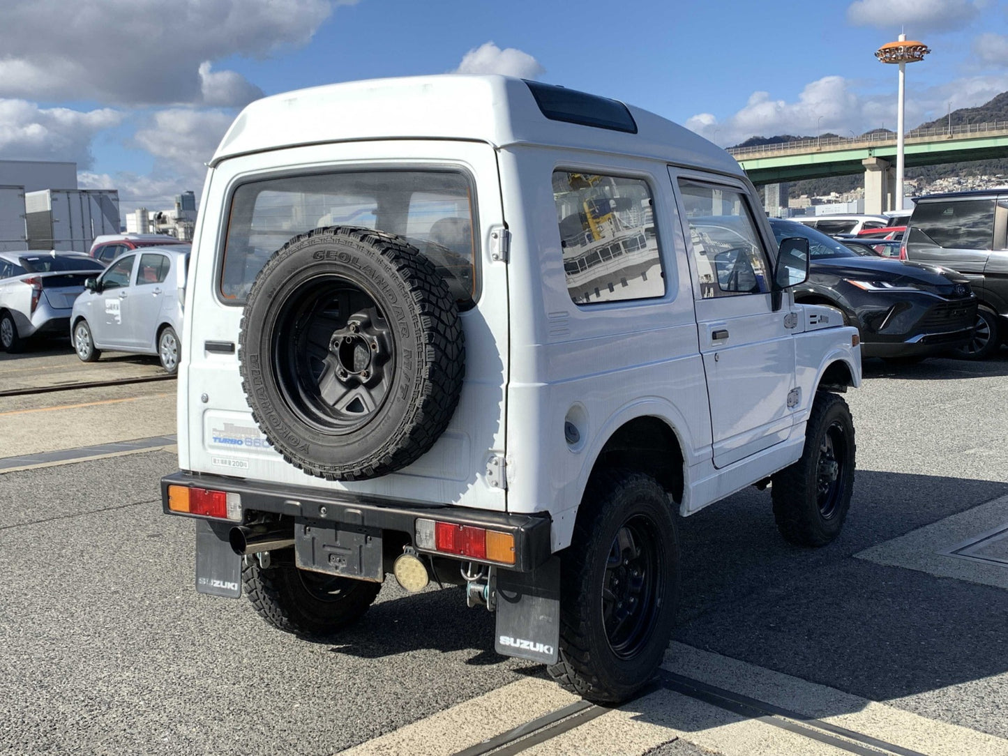 1990 Suzuki Jimny, 4WD + AC