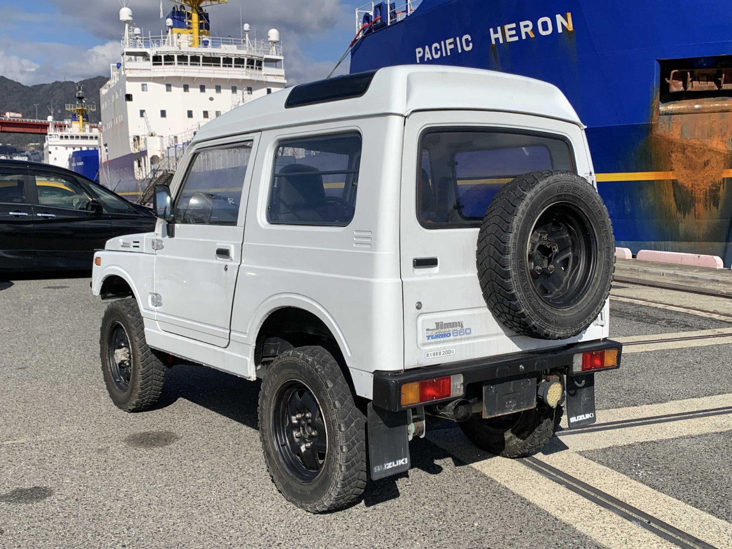 1990 Suzuki Jimny, 4WD + AC