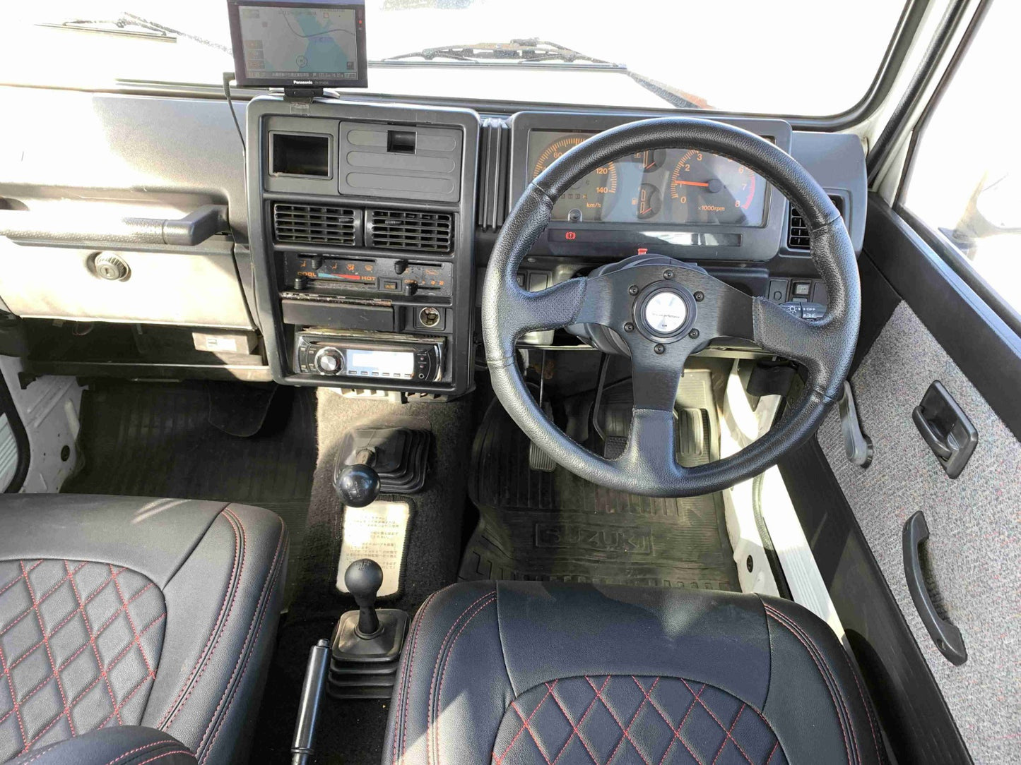 1990 Suzuki Jimny, 4WD + AC