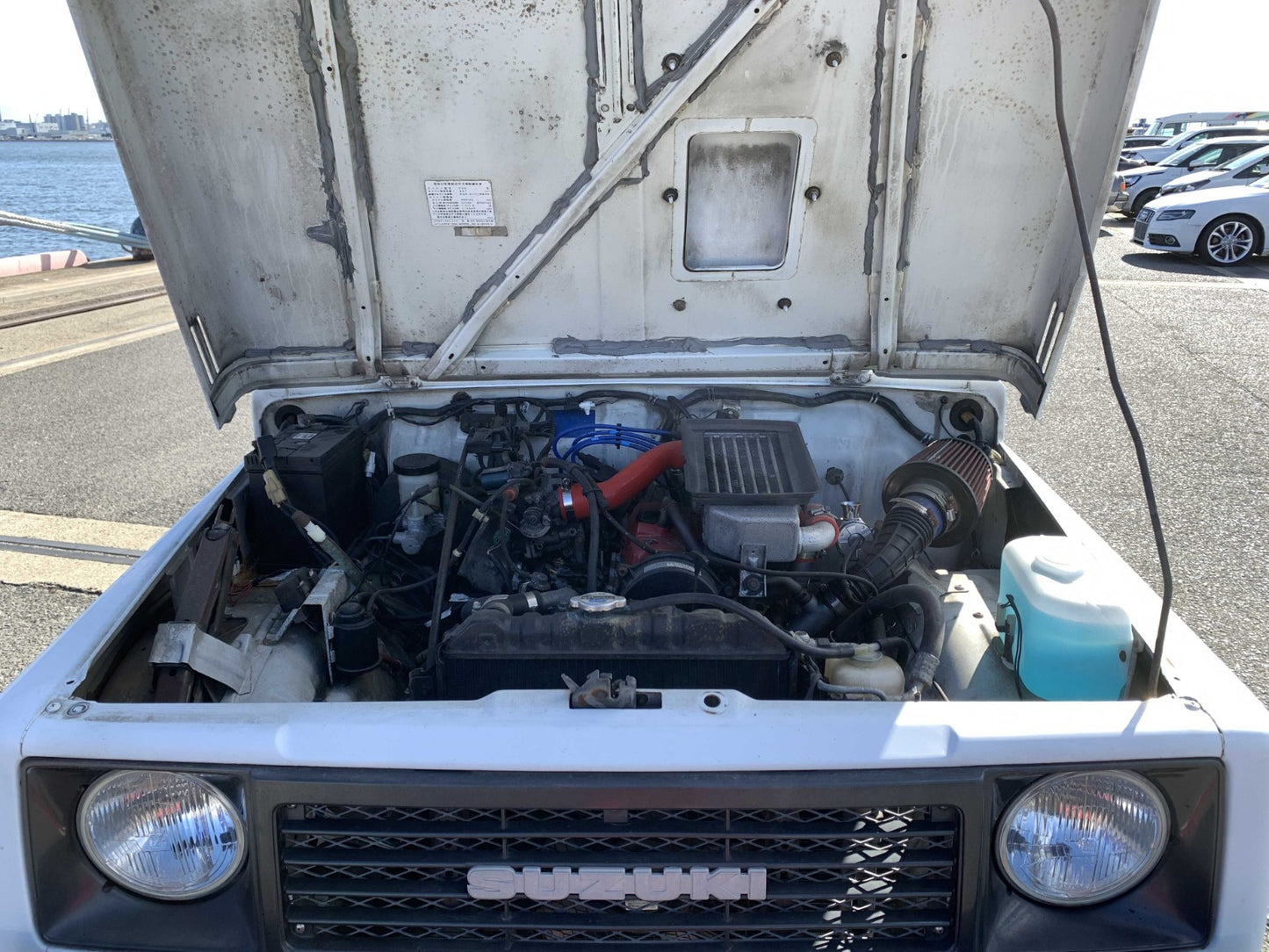 1990 Suzuki Jimny, 4WD + AC
