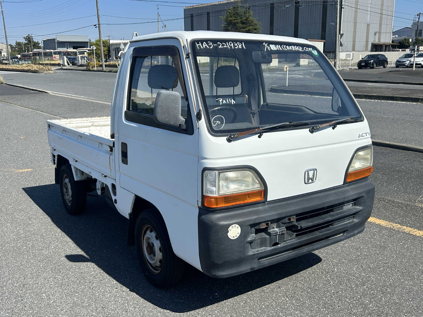 [JUST LANDED] 1995 Honda Acty, 2WD