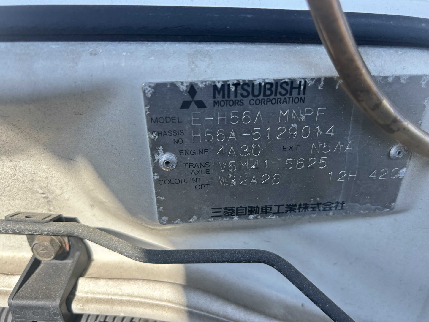 [JUST LANDED] 1997 Pajero Mini, 4WD + AC