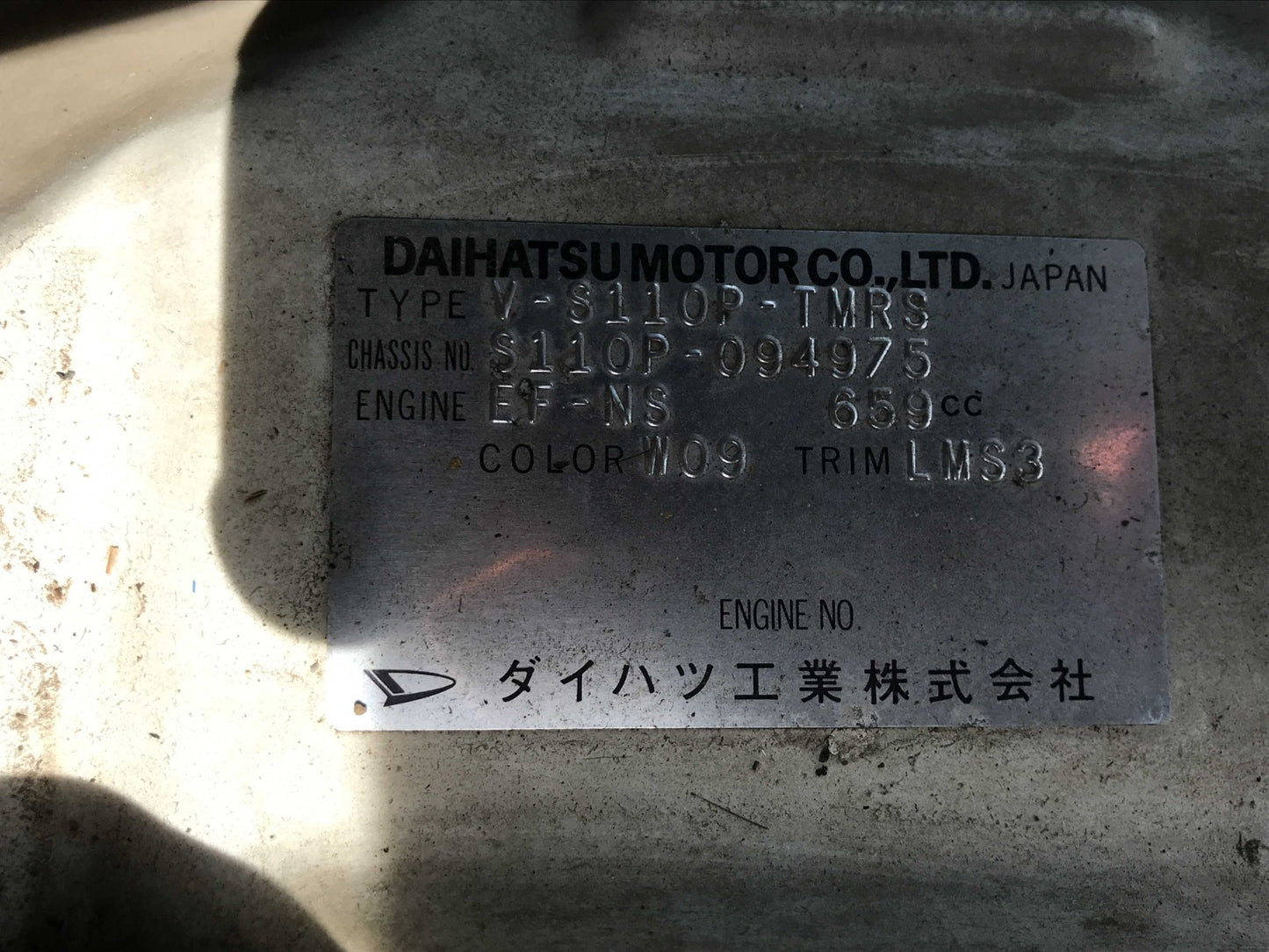 [JUST LANDED] 1996 Daihatsu Hijet, 4WD