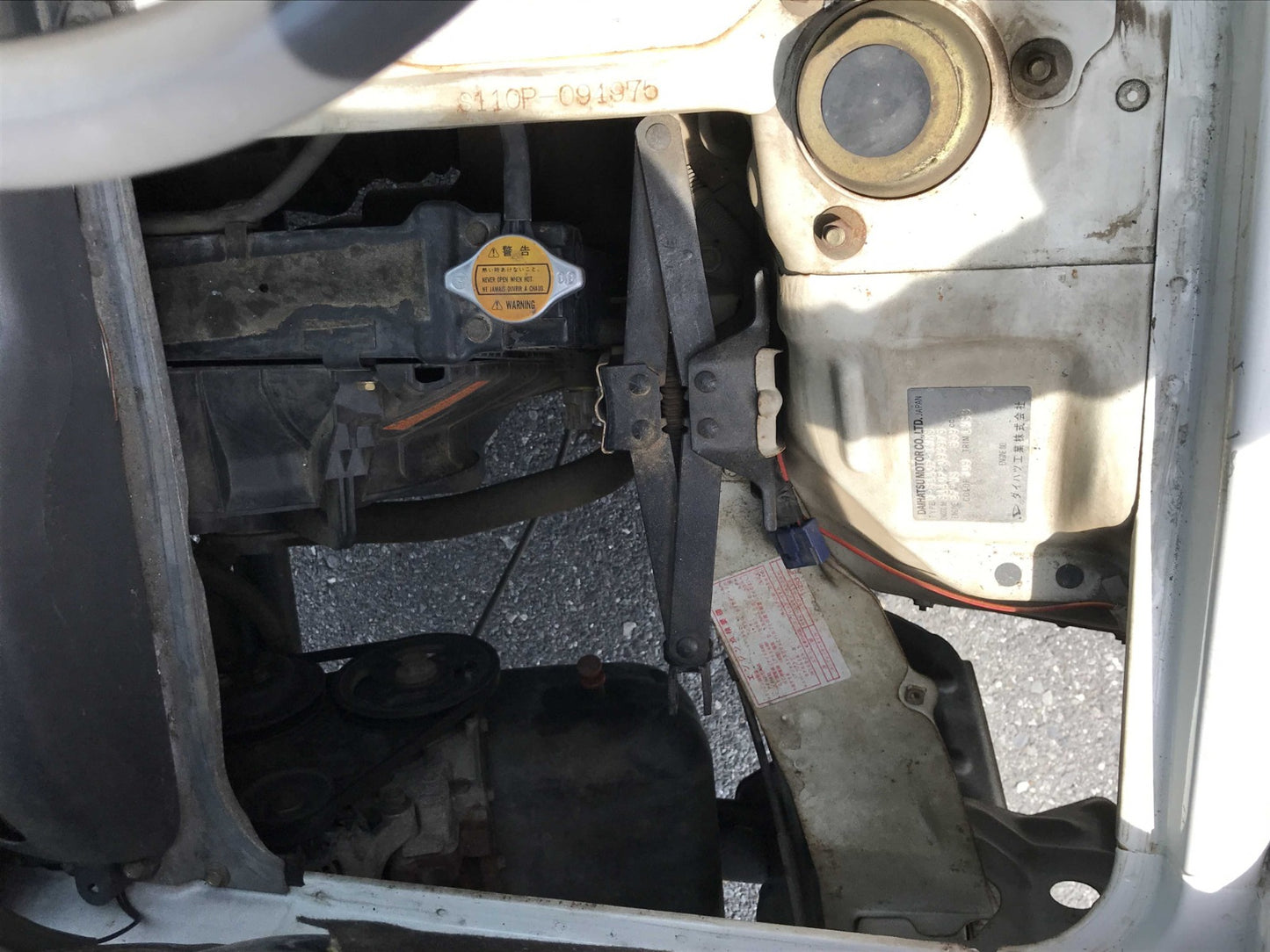 [JUST LANDED] 1996 Daihatsu Hijet, 4WD