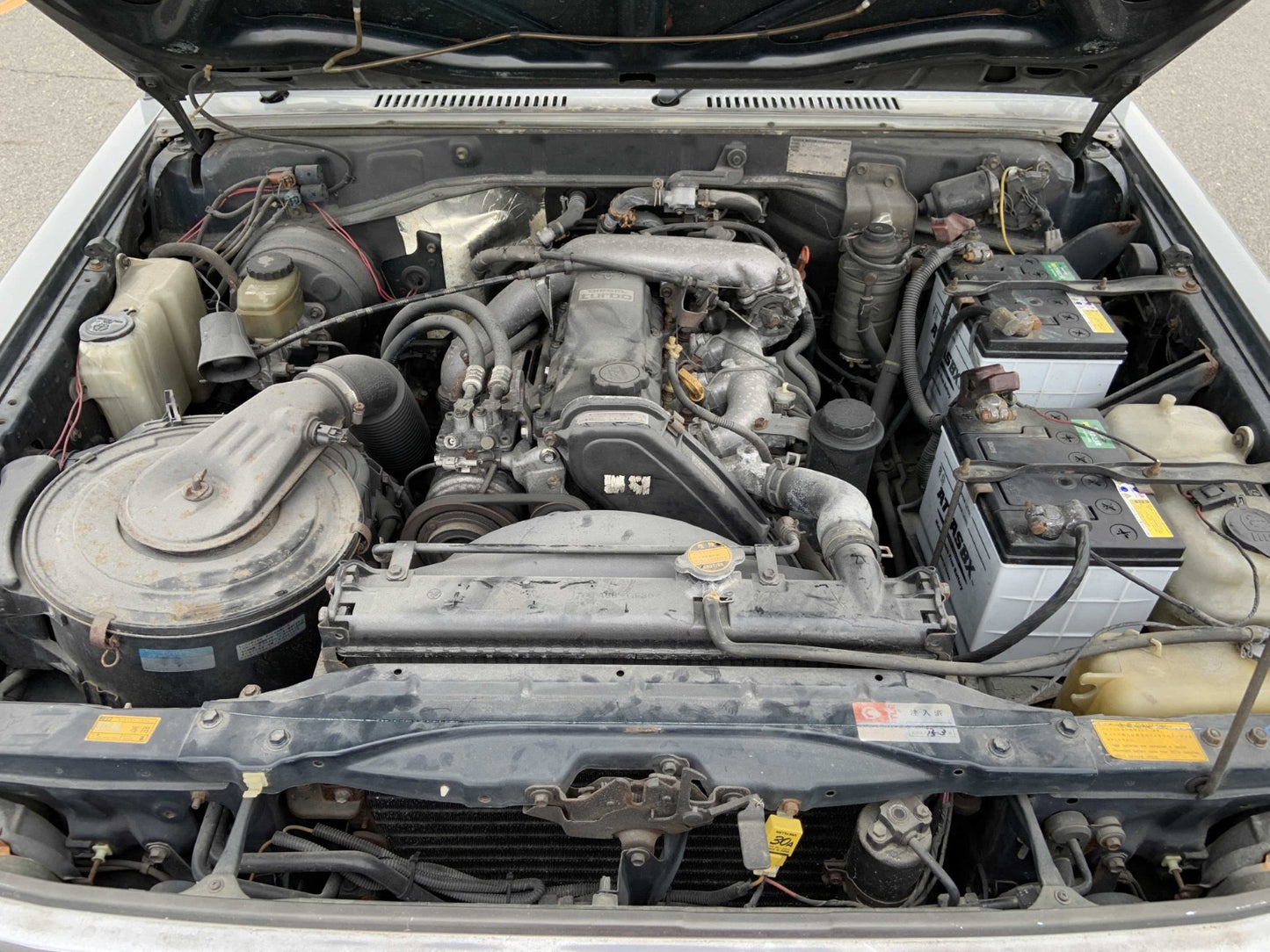 [JUST LANDED] 1994 Toyota Land Cruiser Prado, 4WD + AC
