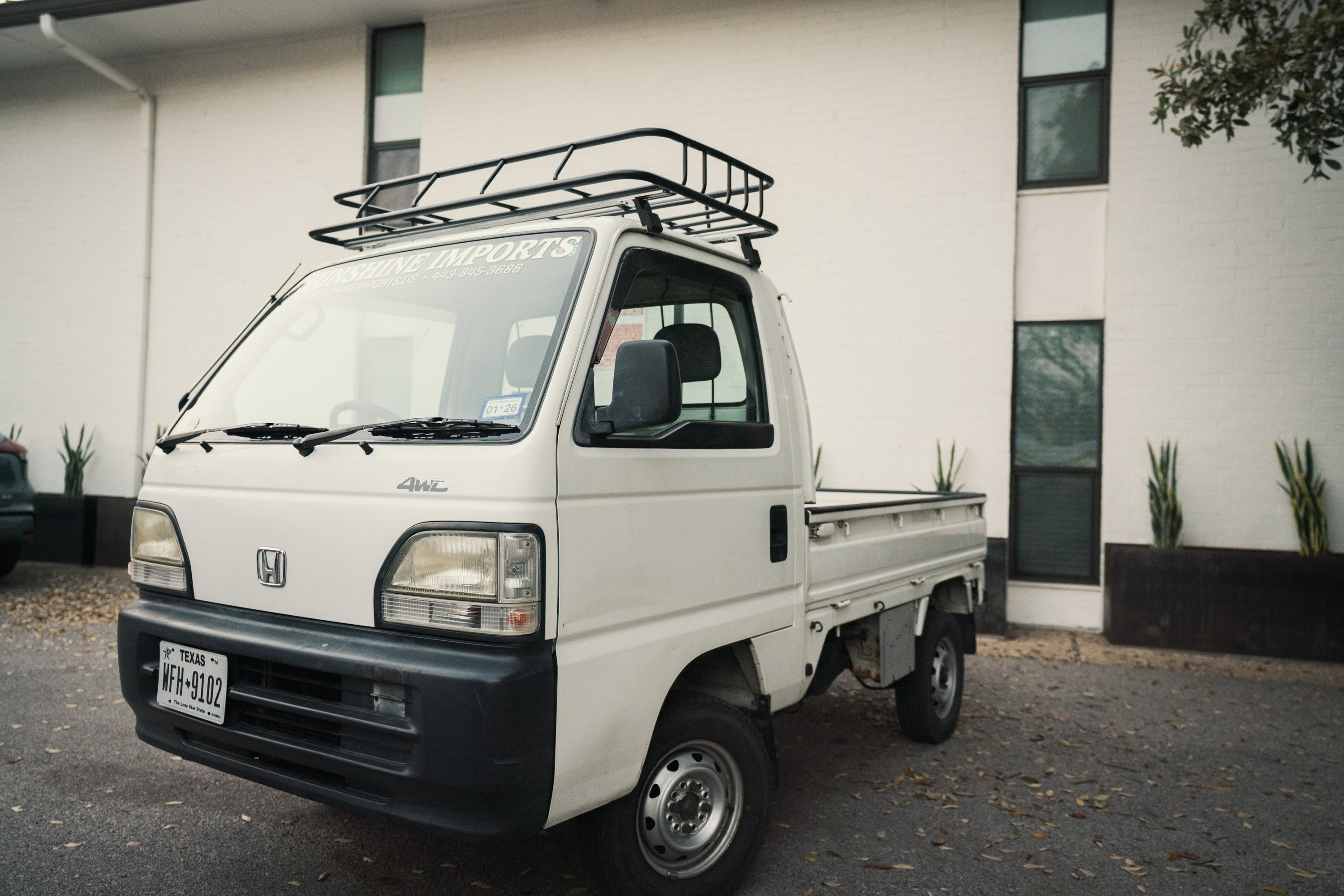 Kei truck roof rack for sale from Sunshine Imports