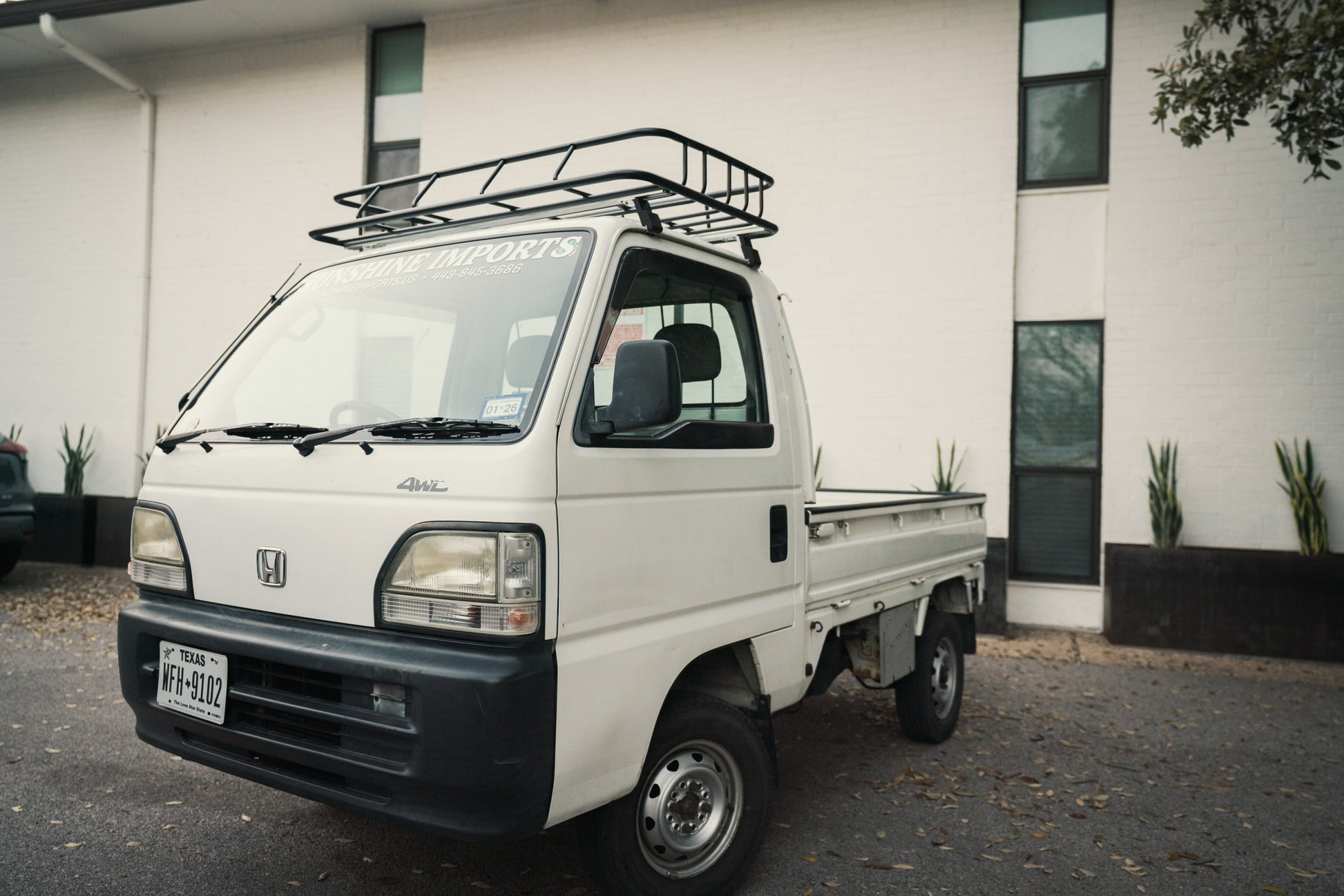 Kei truck roof rack for sale from Sunshine Imports